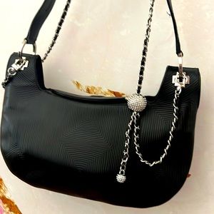Black Bally purse